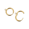 Everyday Charm Hoops