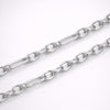 Silver Drift Link Chain