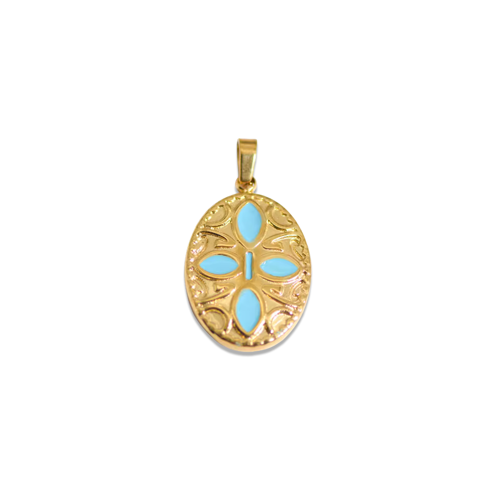 Azure Cross Medallion