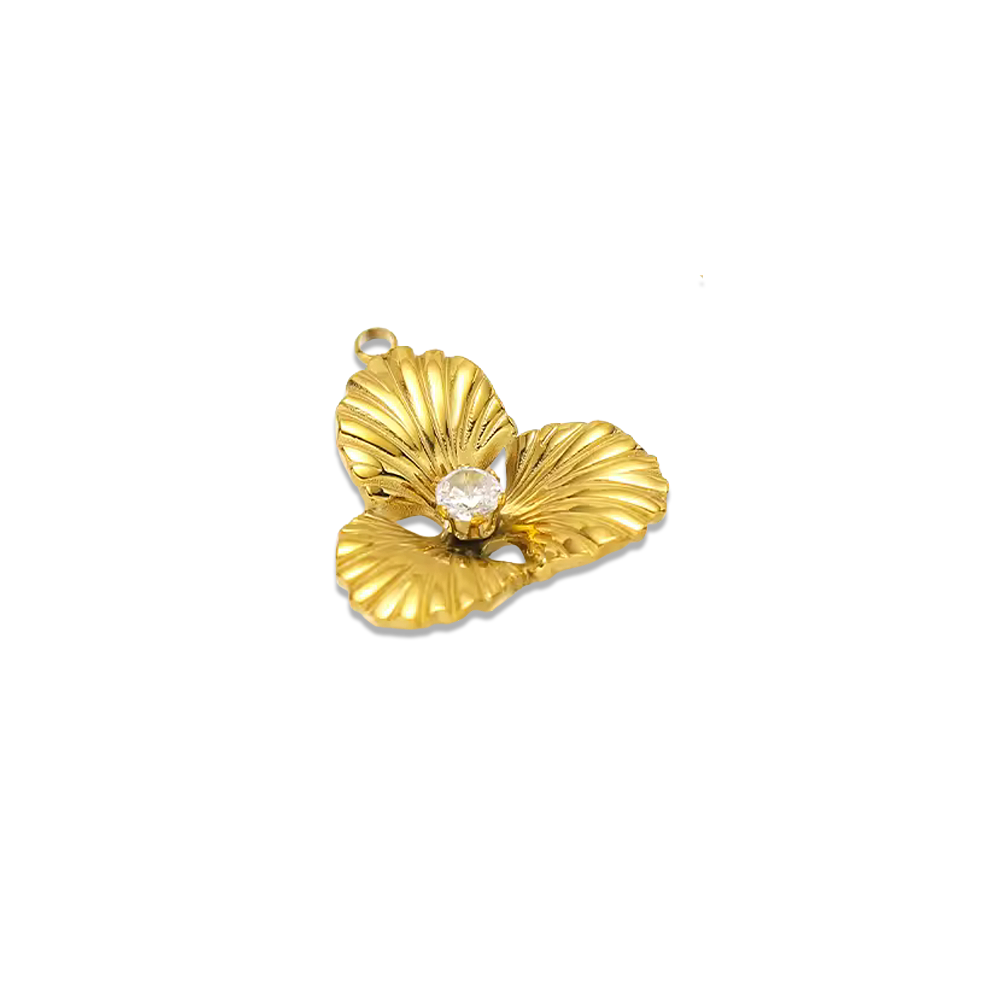 Gilded Bloom Charm