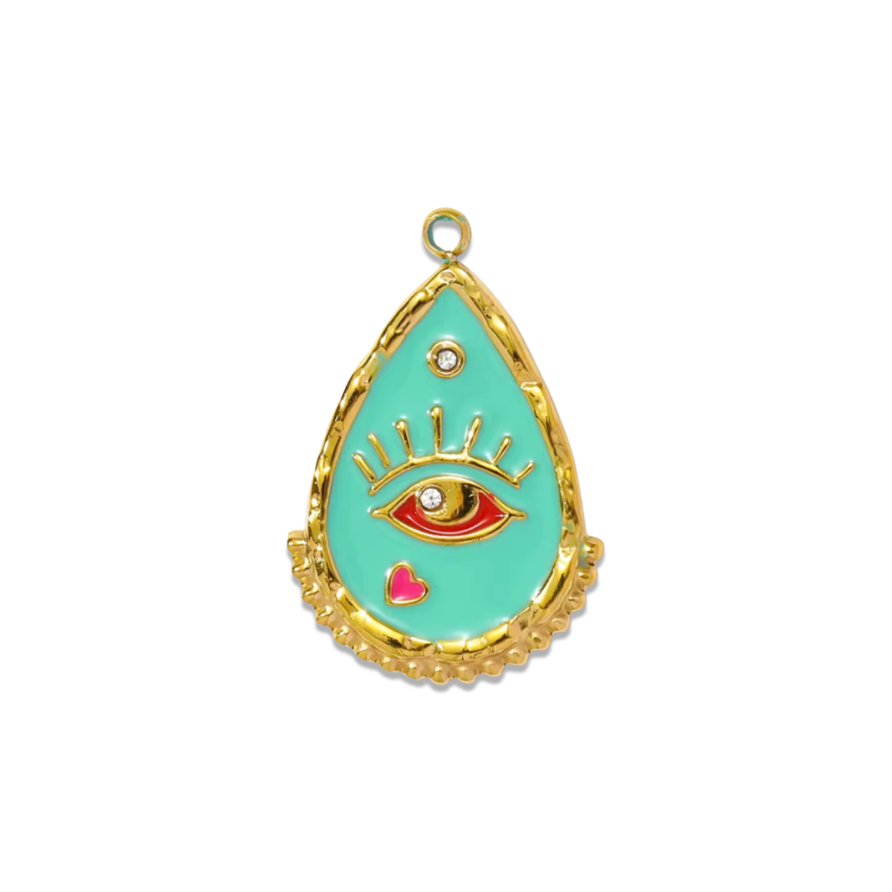 Lucky Teardrop Eye