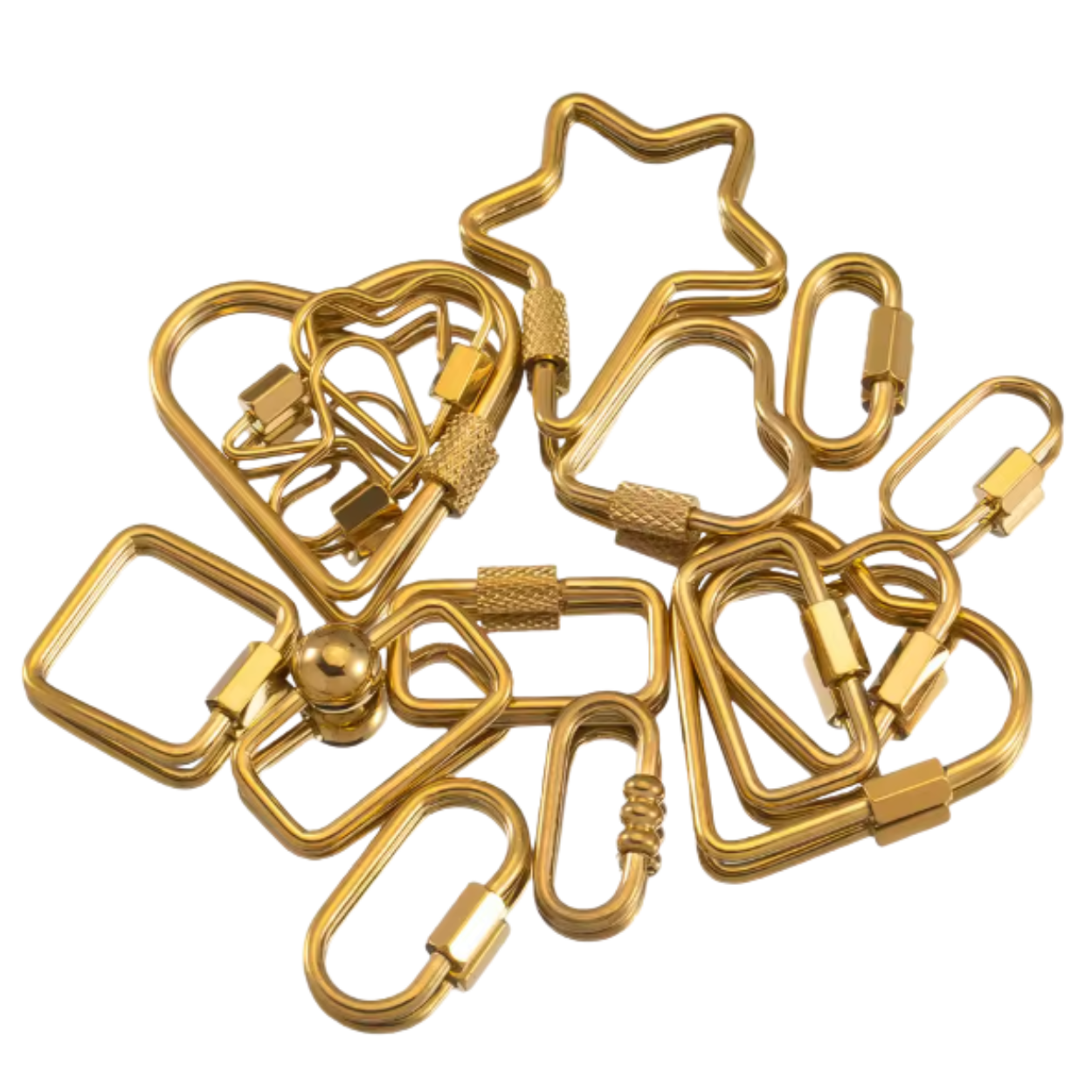 CLASPS & LINKS