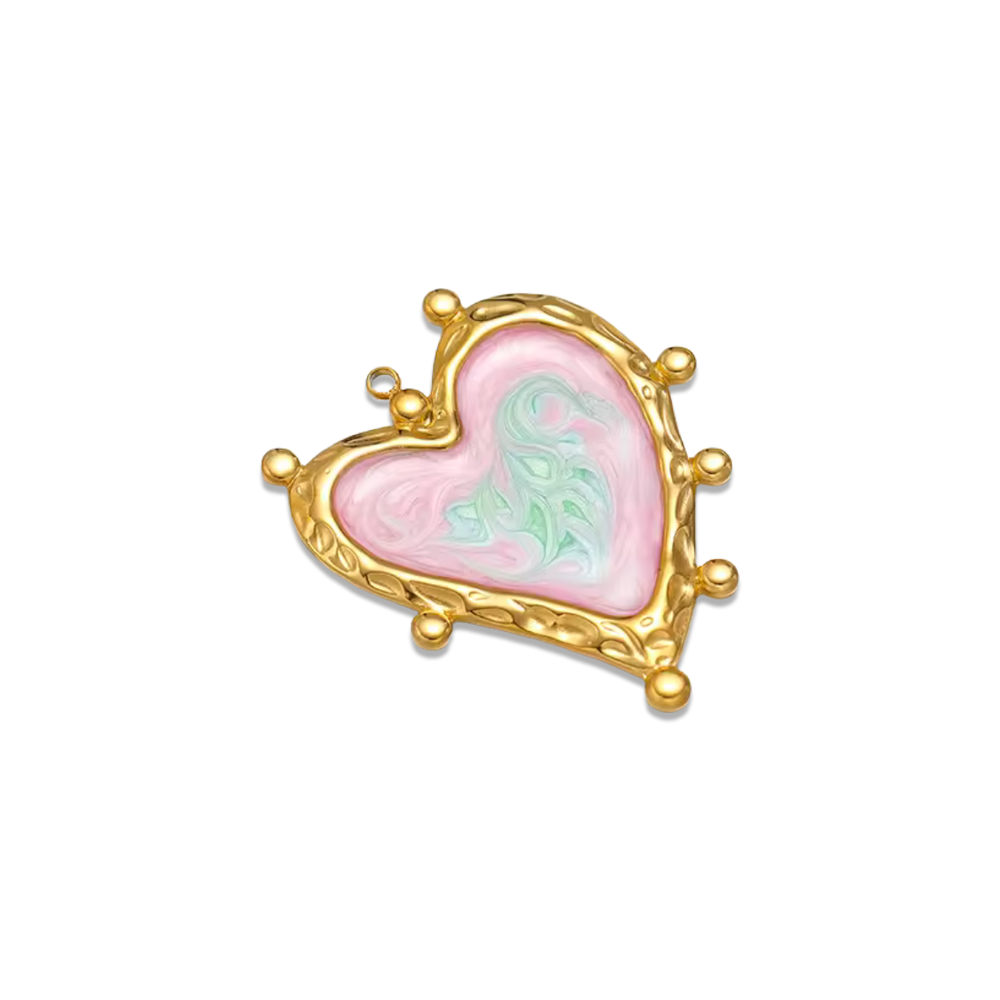 Blush Reverie Heart