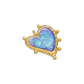 Blush Reverie Heart