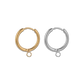 Everyday Charm Hoops
