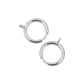 Everyday Charm Hoops