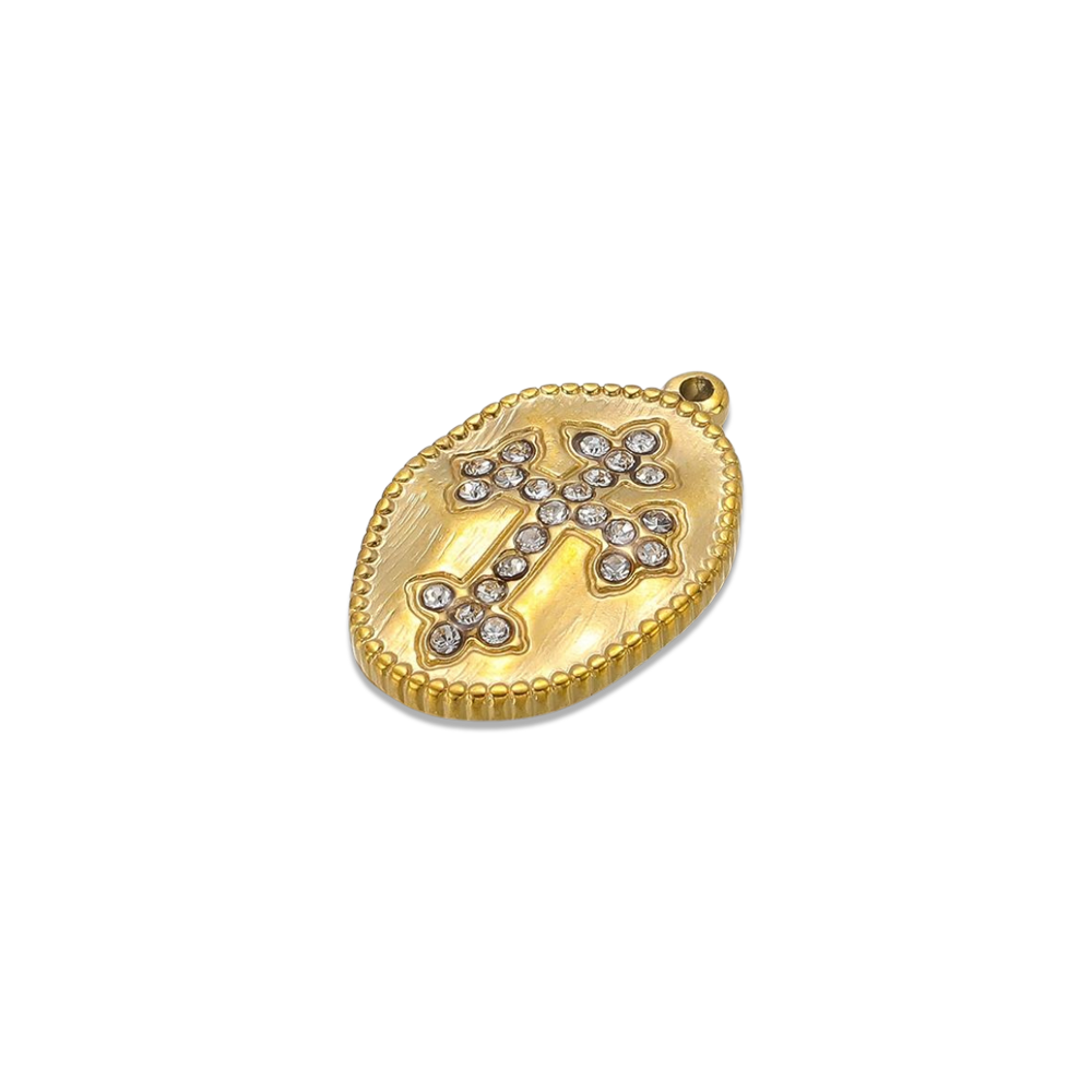 Faith Cross Medallion