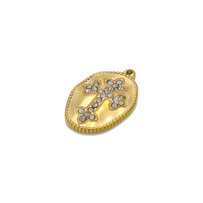 Faith Cross Medallion