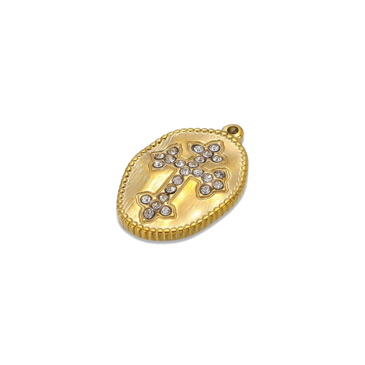 Faith Cross Medallion