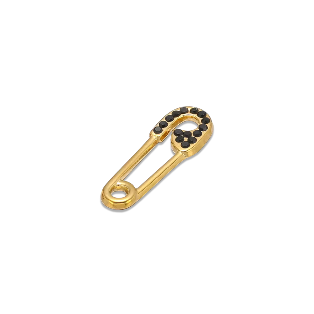 Lucky Spark Safety Pin