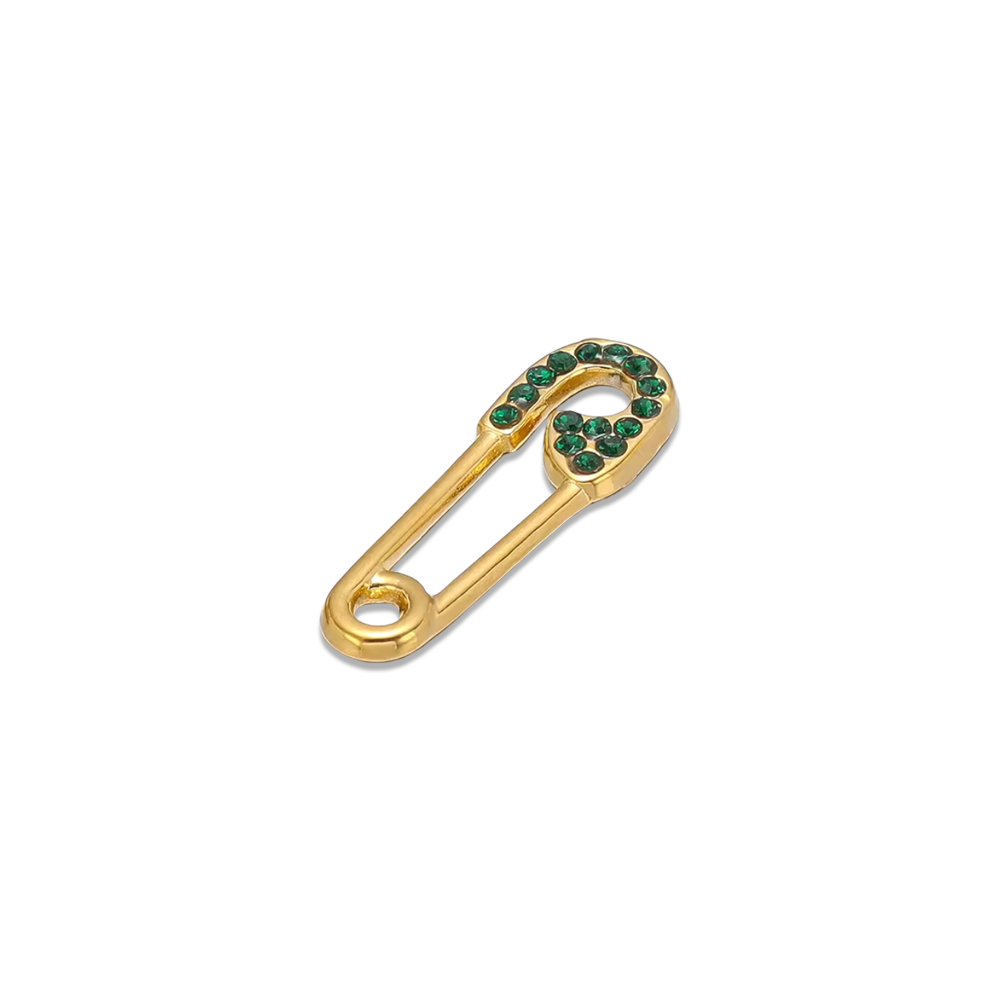 Lucky Spark Safety Pin