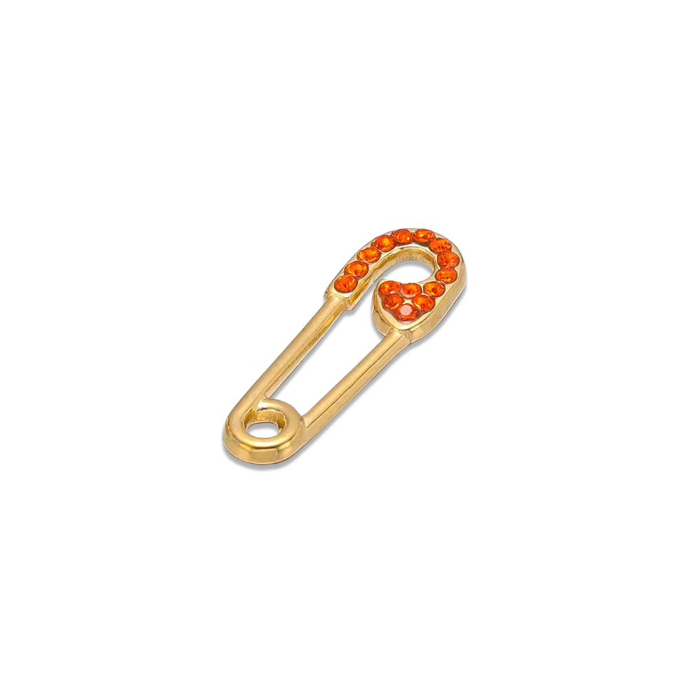 Lucky Spark Safety Pin