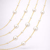 Moonpetal Pearl Chain