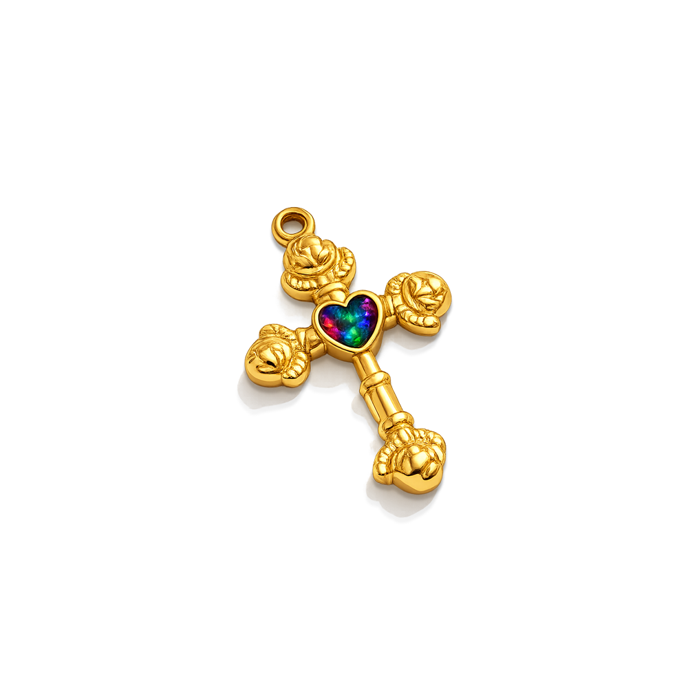 Rose Reverie Cross