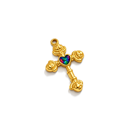 Rose Reverie Cross