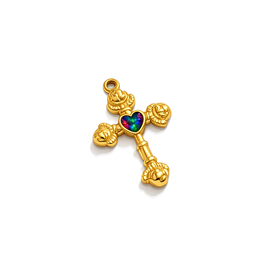 Rose Reverie Cross