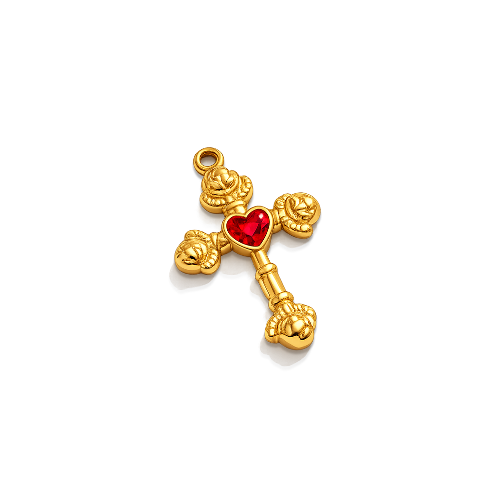 Rose Reverie Cross