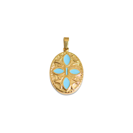 Azure Cross Medallion
