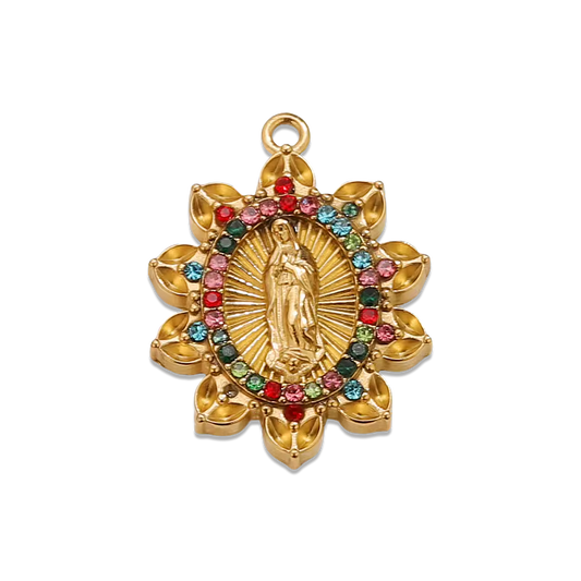 Boho Mama Medallion