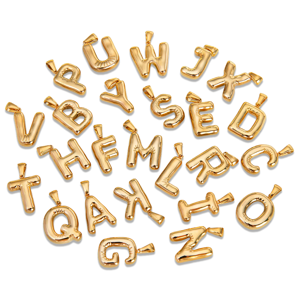 Bubbly Letter