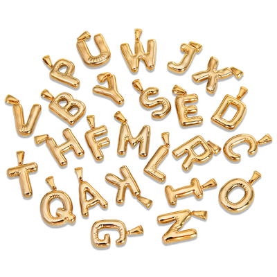 Bubbly Letter