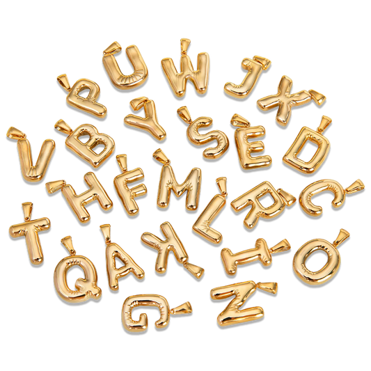 Bubbly Letter