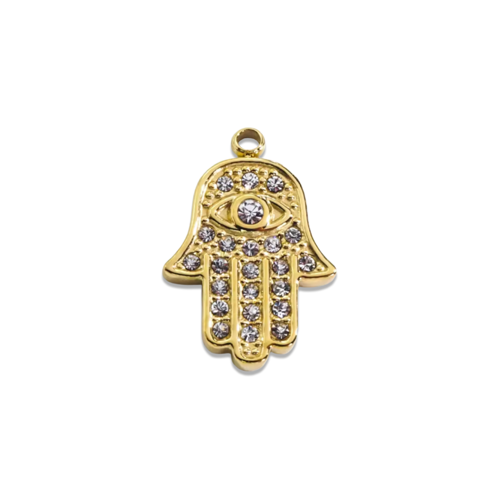 Crystal Hamsa
