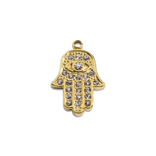 Crystal Hamsa