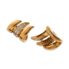 Fire Zircon Studs