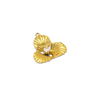 Gilded Bloom Charm