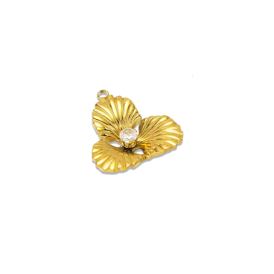 Gilded Bloom Charm