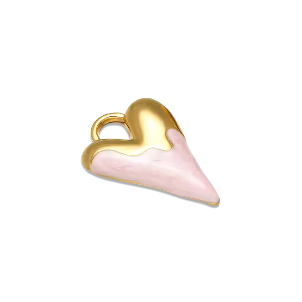Seafoam Heart