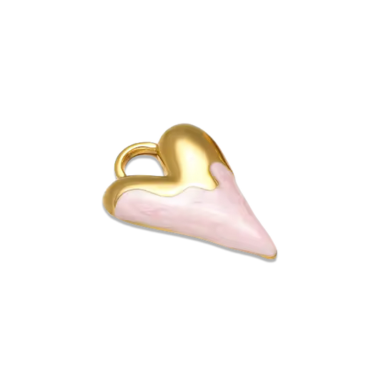 Seafoam Heart