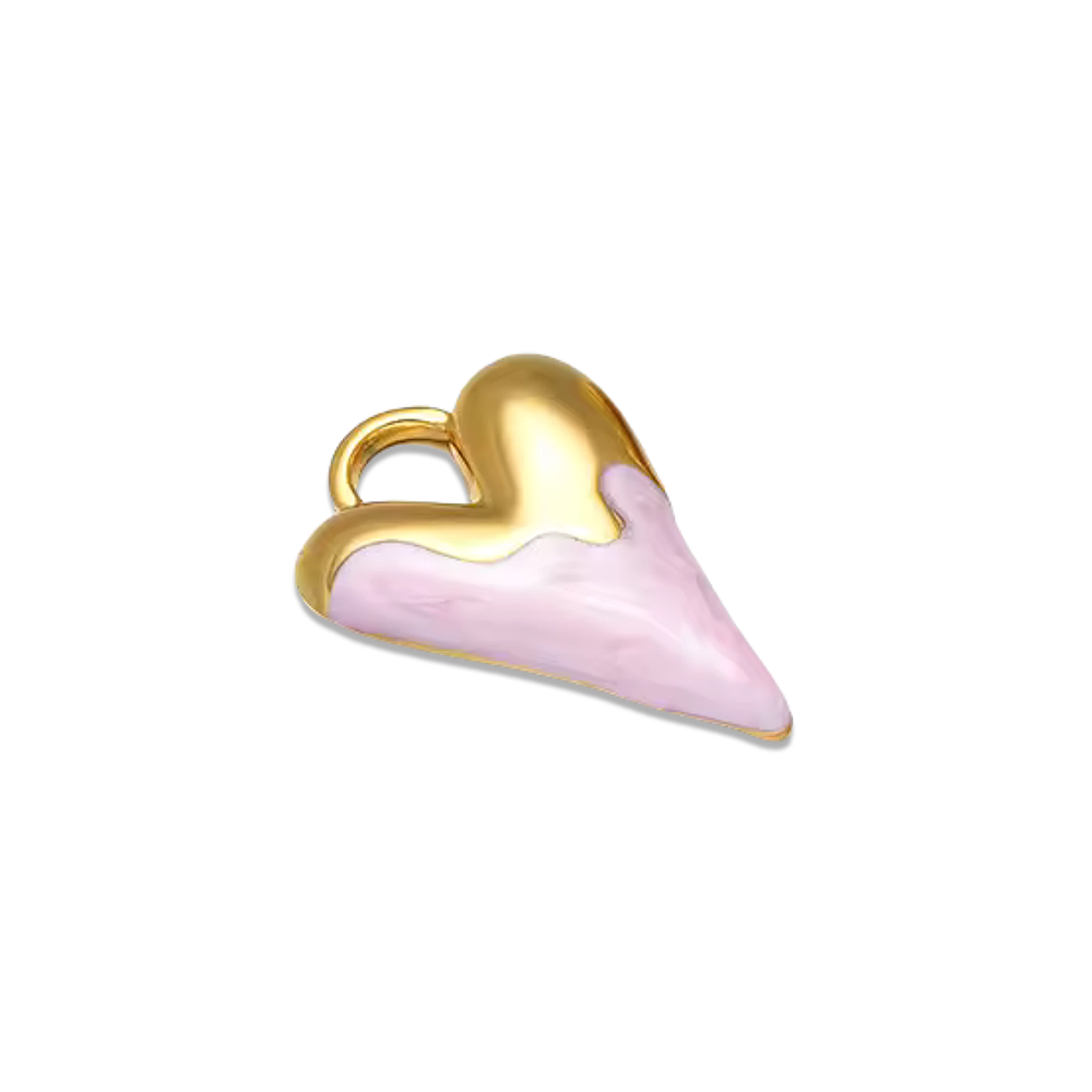 Seafoam Heart