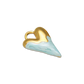 Seafoam Heart