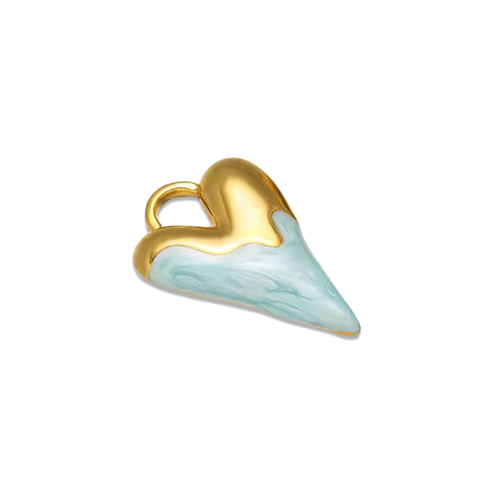 Seafoam Heart