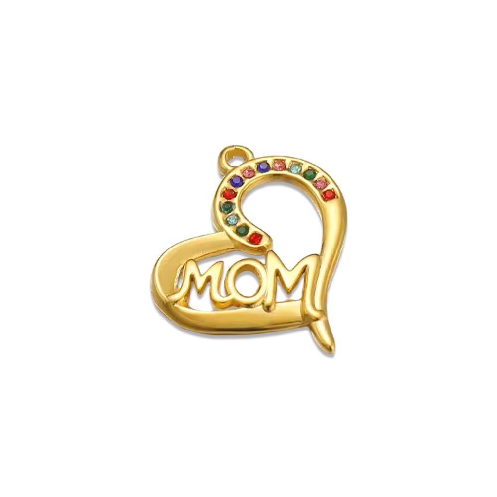 Heart “Mom”