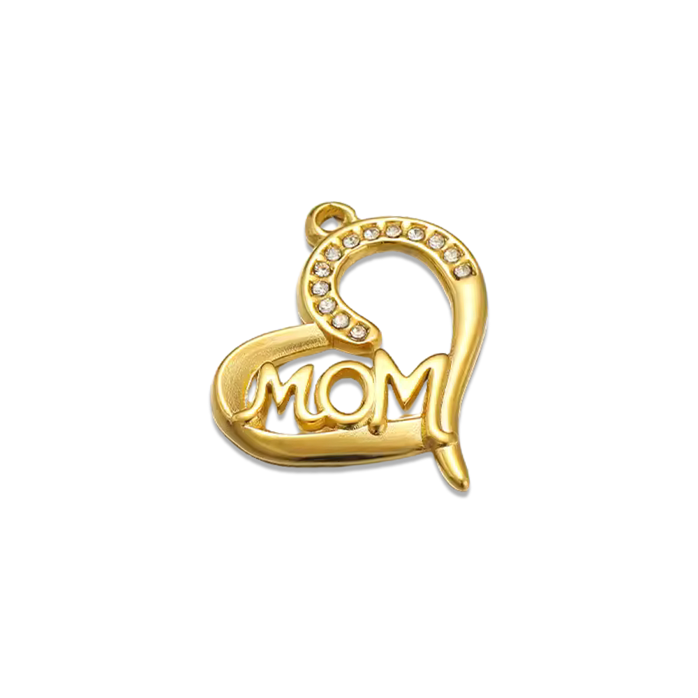 Heart “Mom”