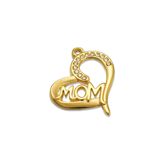 Heart “Mom”