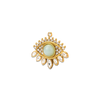 Opal Halo Evil Eye