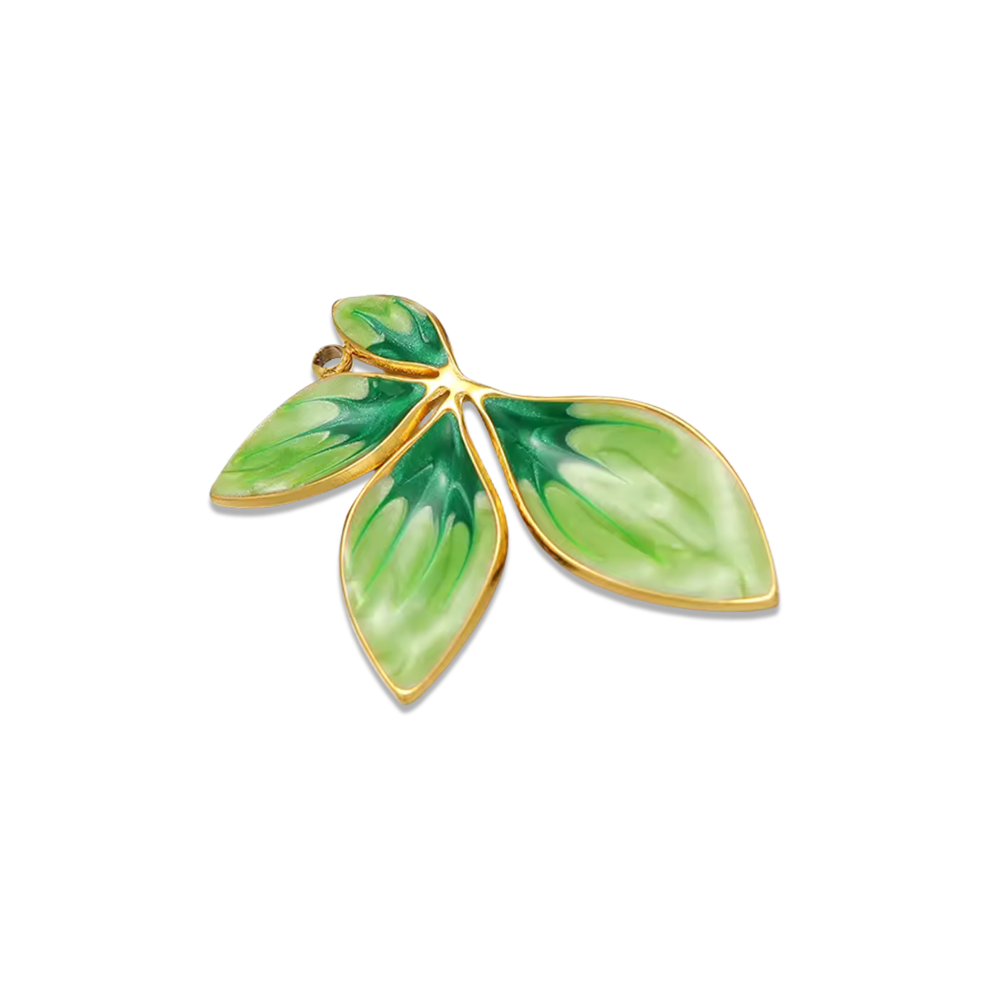 Opaline Drift Leaf