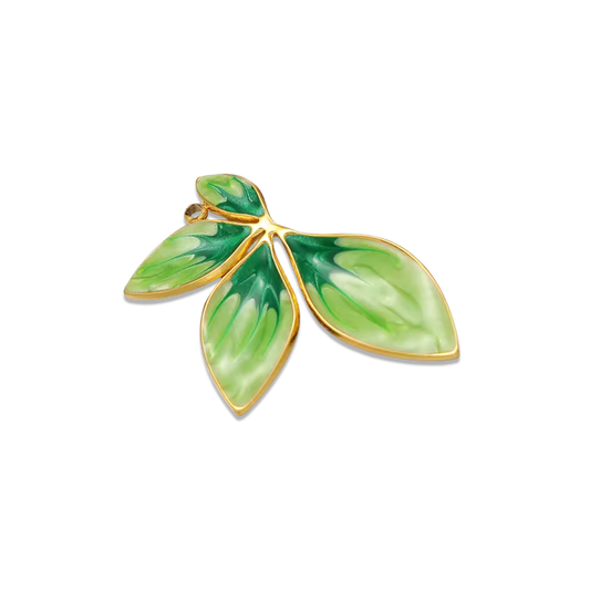 Opaline Drift Leaf
