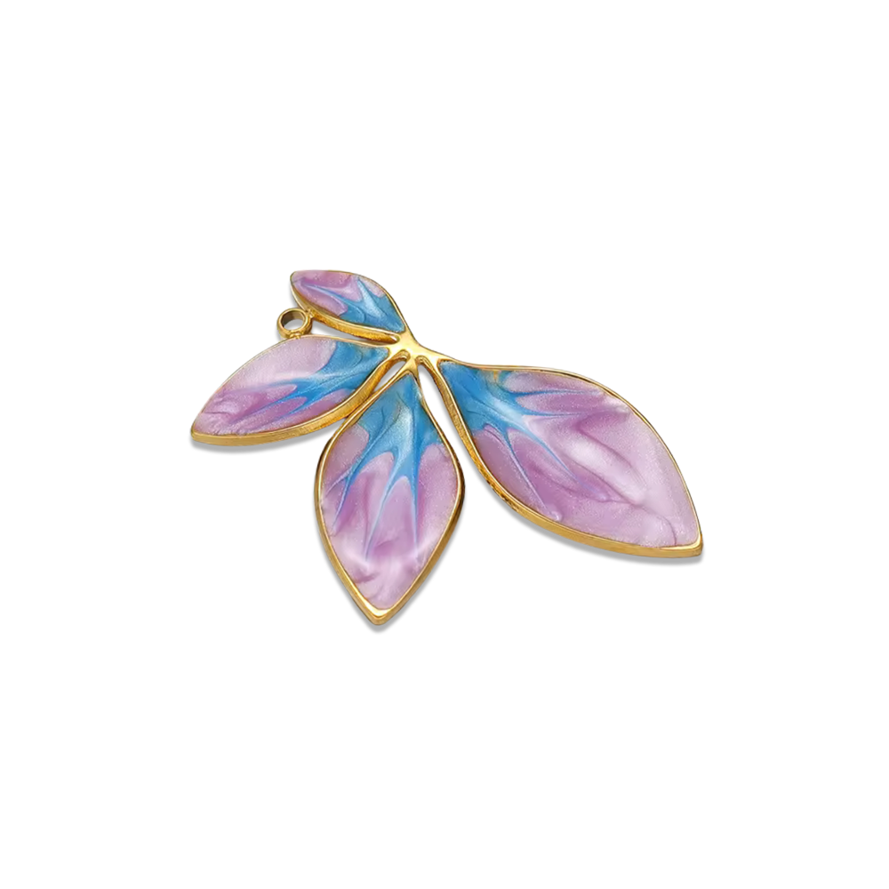 Opaline Drift Leaf