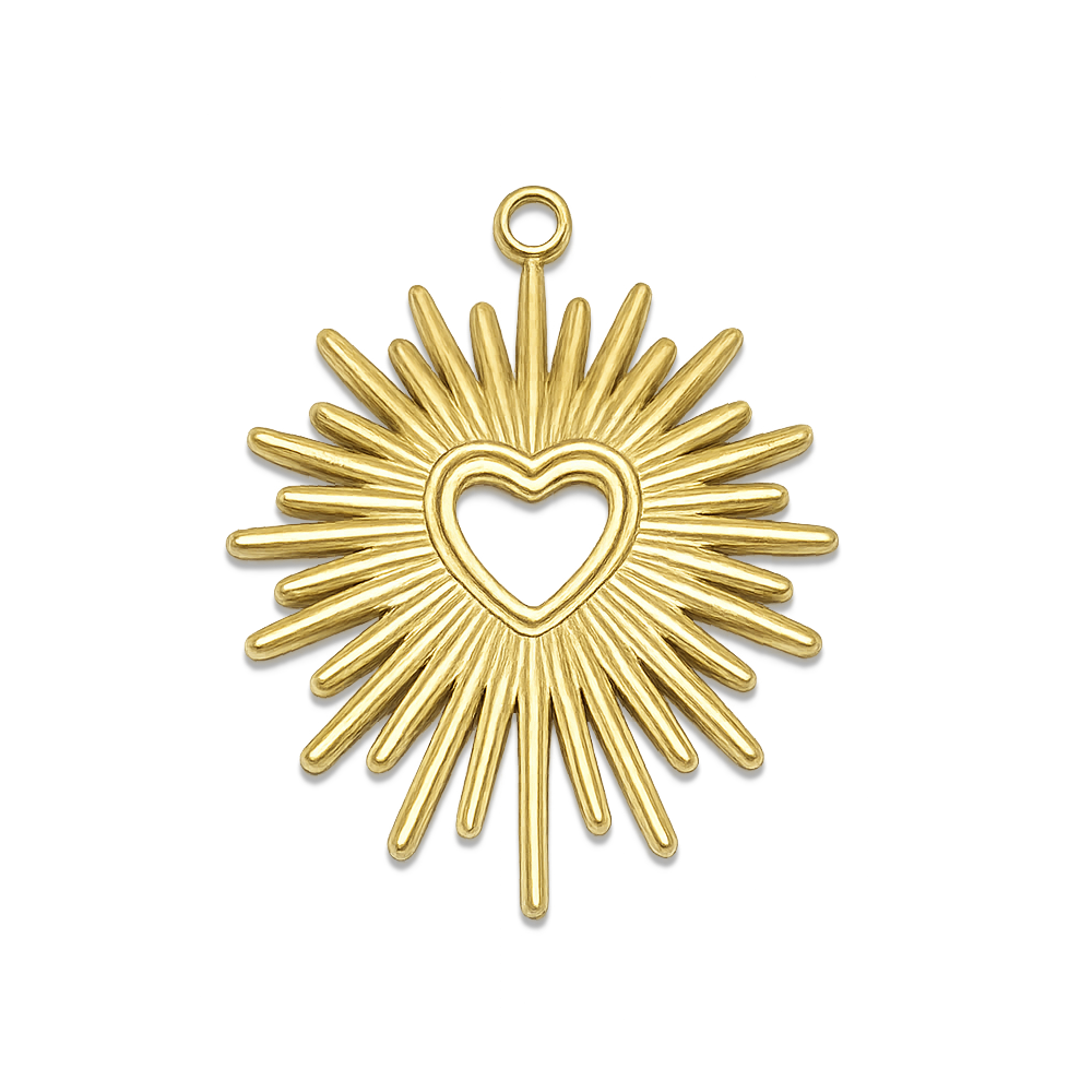 Shining Heart Burst