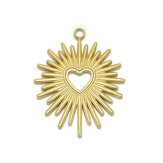 Shining Heart Burst