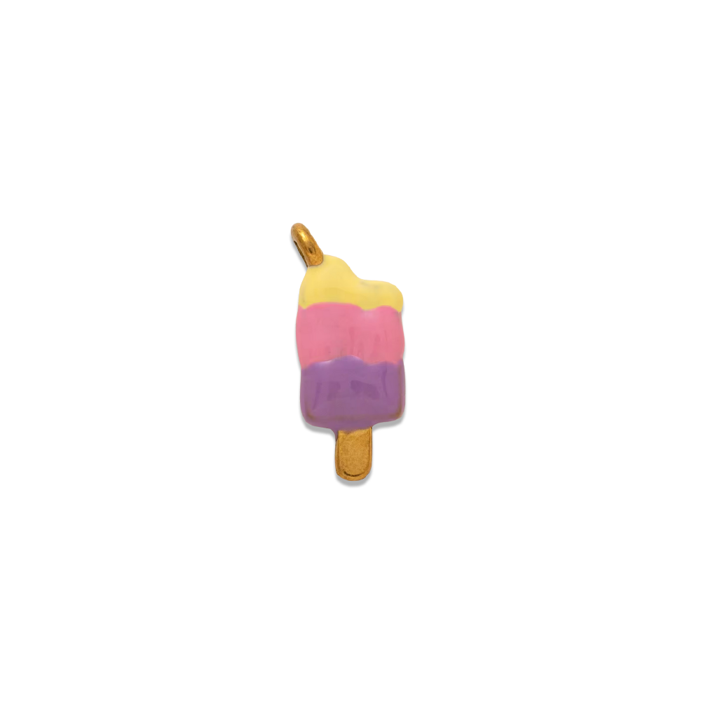 Sunset Swirl Popsicle