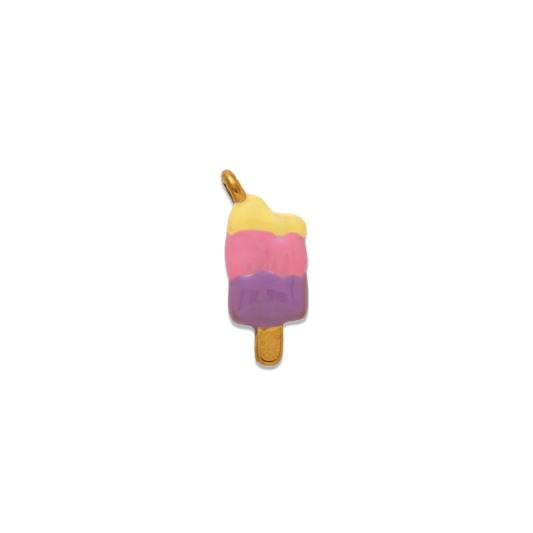 Sunset Swirl Popsicle