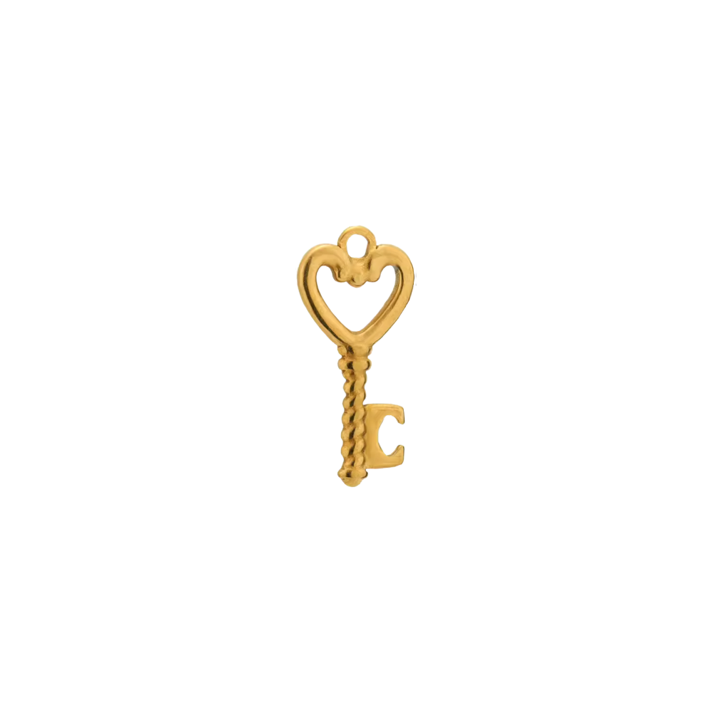 Twisted Heart Key
