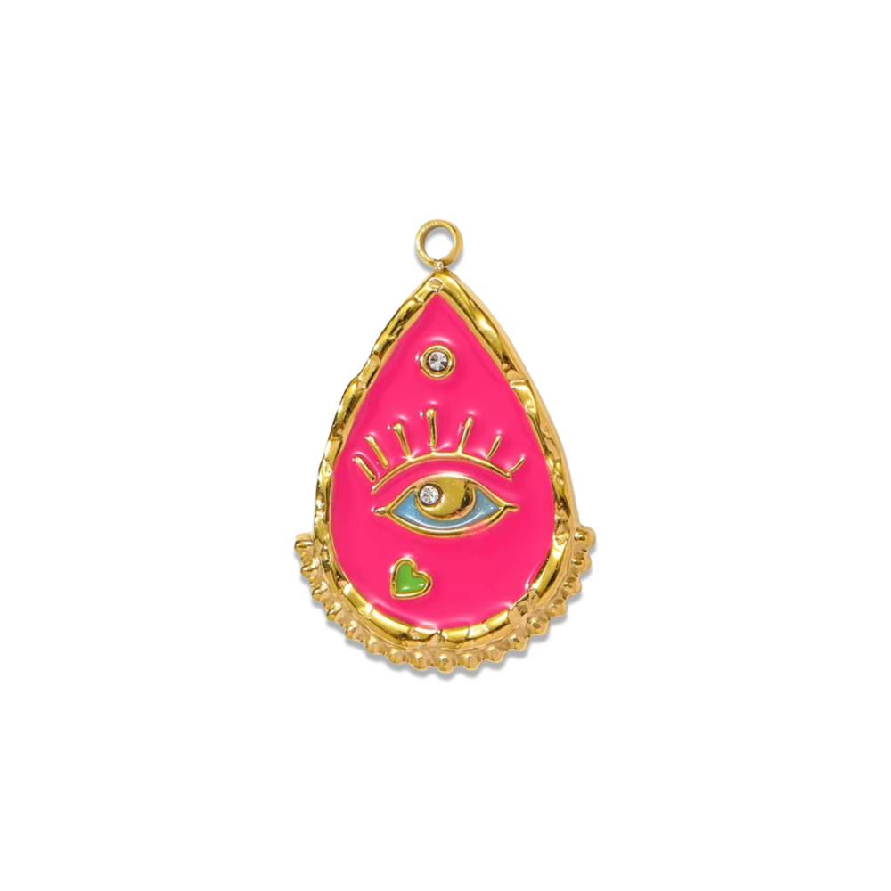 Lucky Teardrop Eye