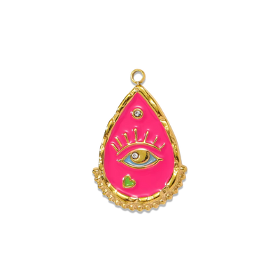 Lucky Teardrop Eye